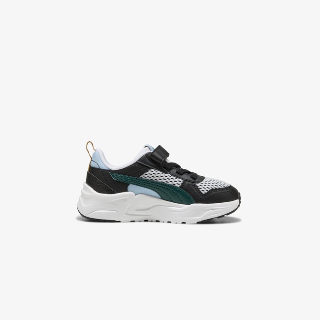  Puma Trinity 2 Lt Run Fun Ac+ Ps Çocuk Siyah Spor Ayakkabı
