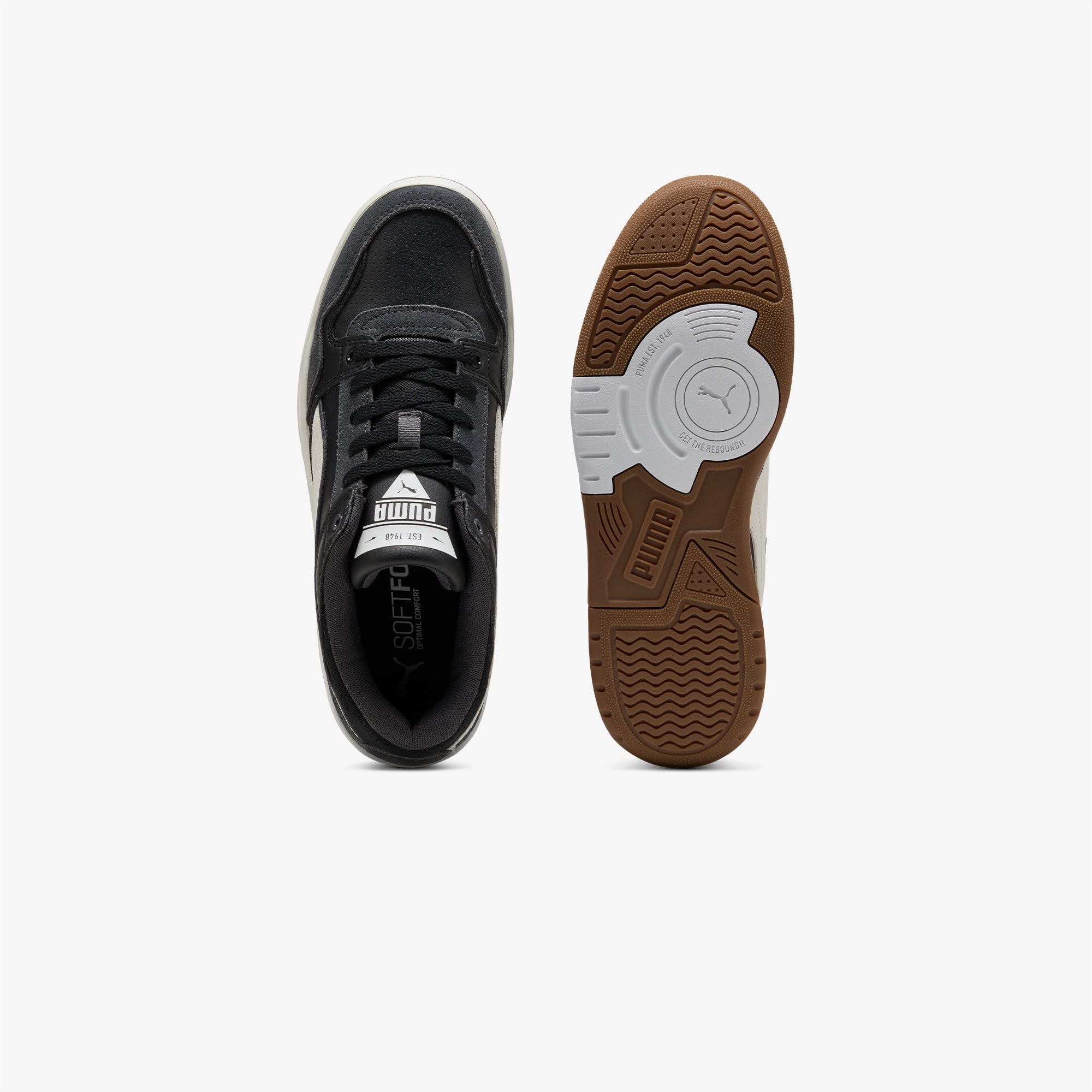 Puma Rebound Retro Sd Erkek Siyah Spor Ayakkabı