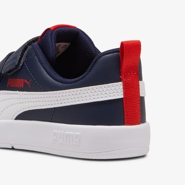  Puma Courtflex V3 V Ps Çocuk Lacivert Spor Ayakkabı