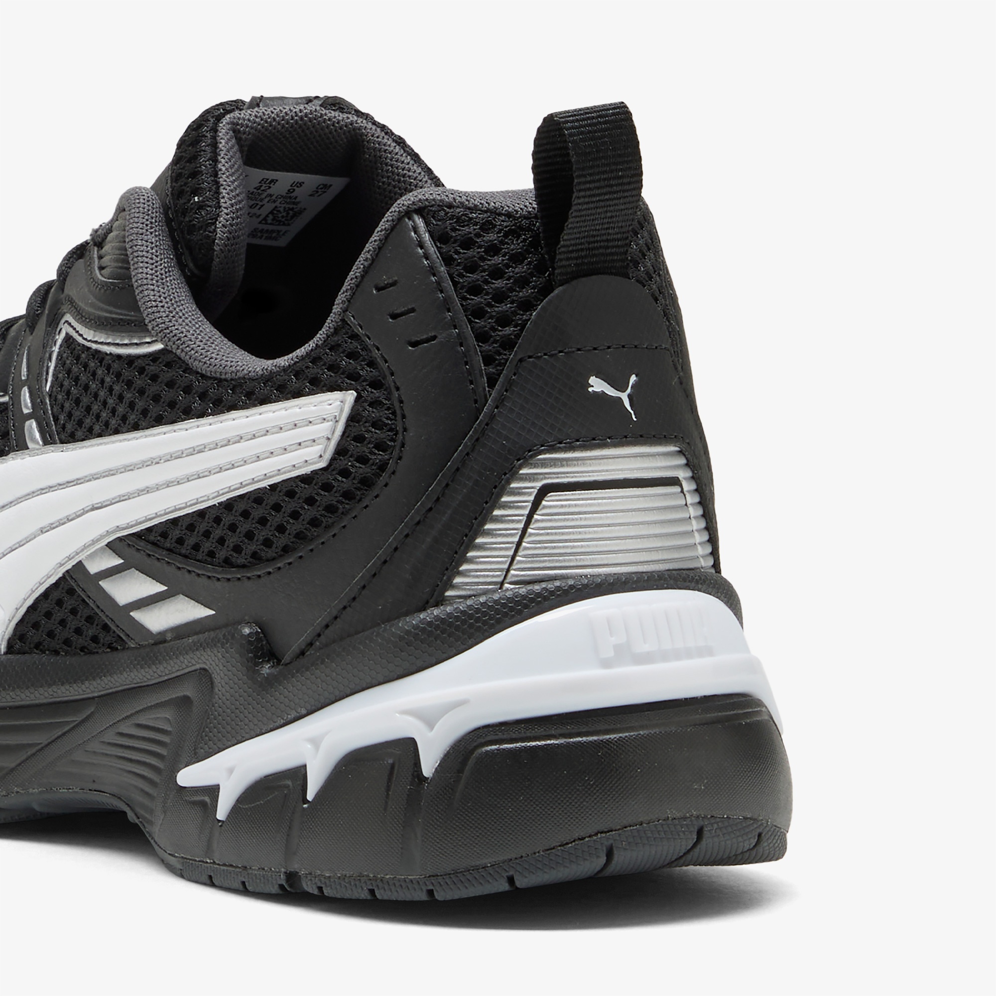 Puma Milenio Tech 2000 Kadın Siyah Spor Ayakkabı