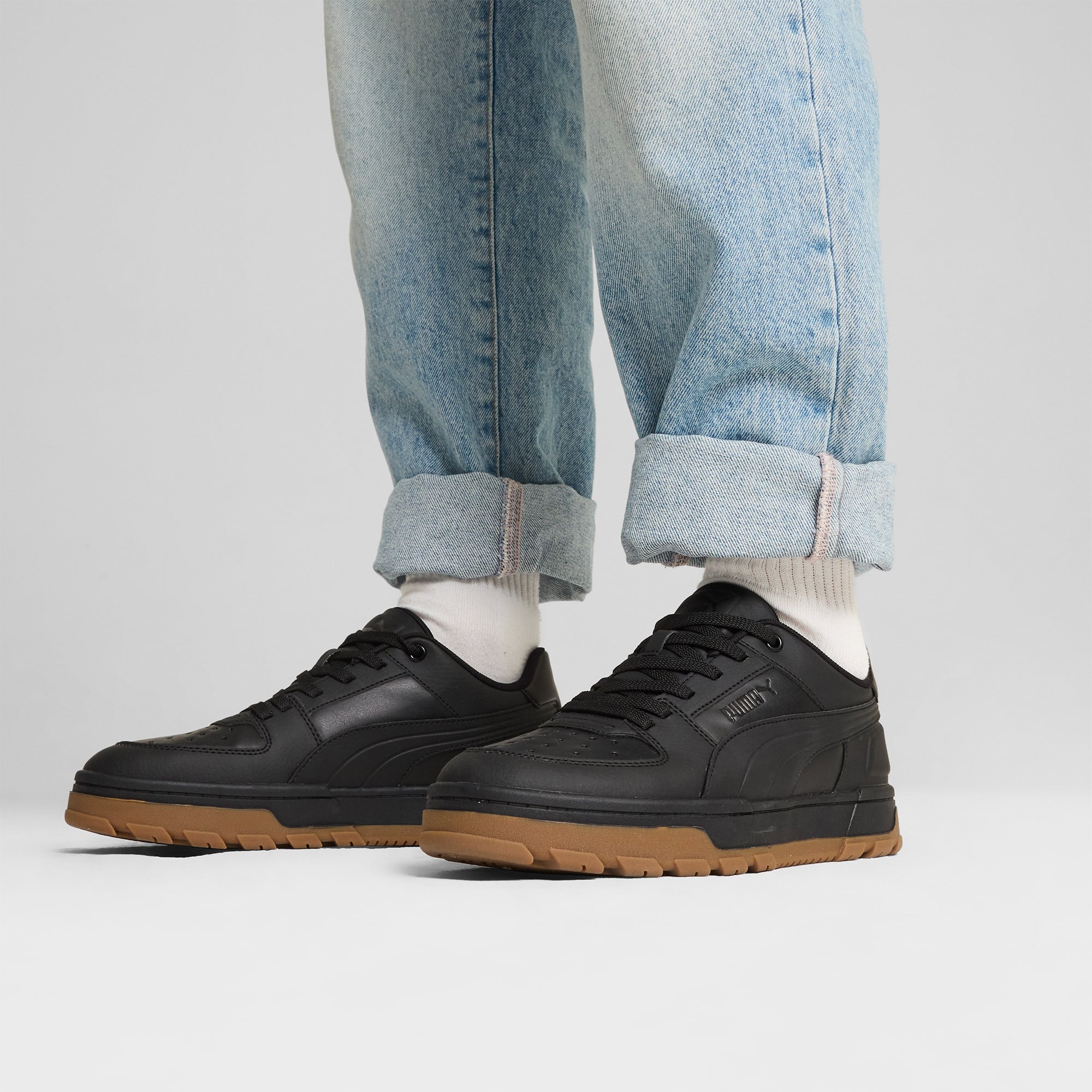 Puma Caven 2 0 Abrupt Erkek Siyah Spor Ayakkabı