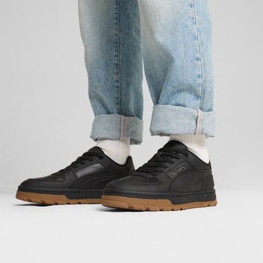  Puma Caven 2 0 Abrupt Erkek Siyah Spor Ayakkabı