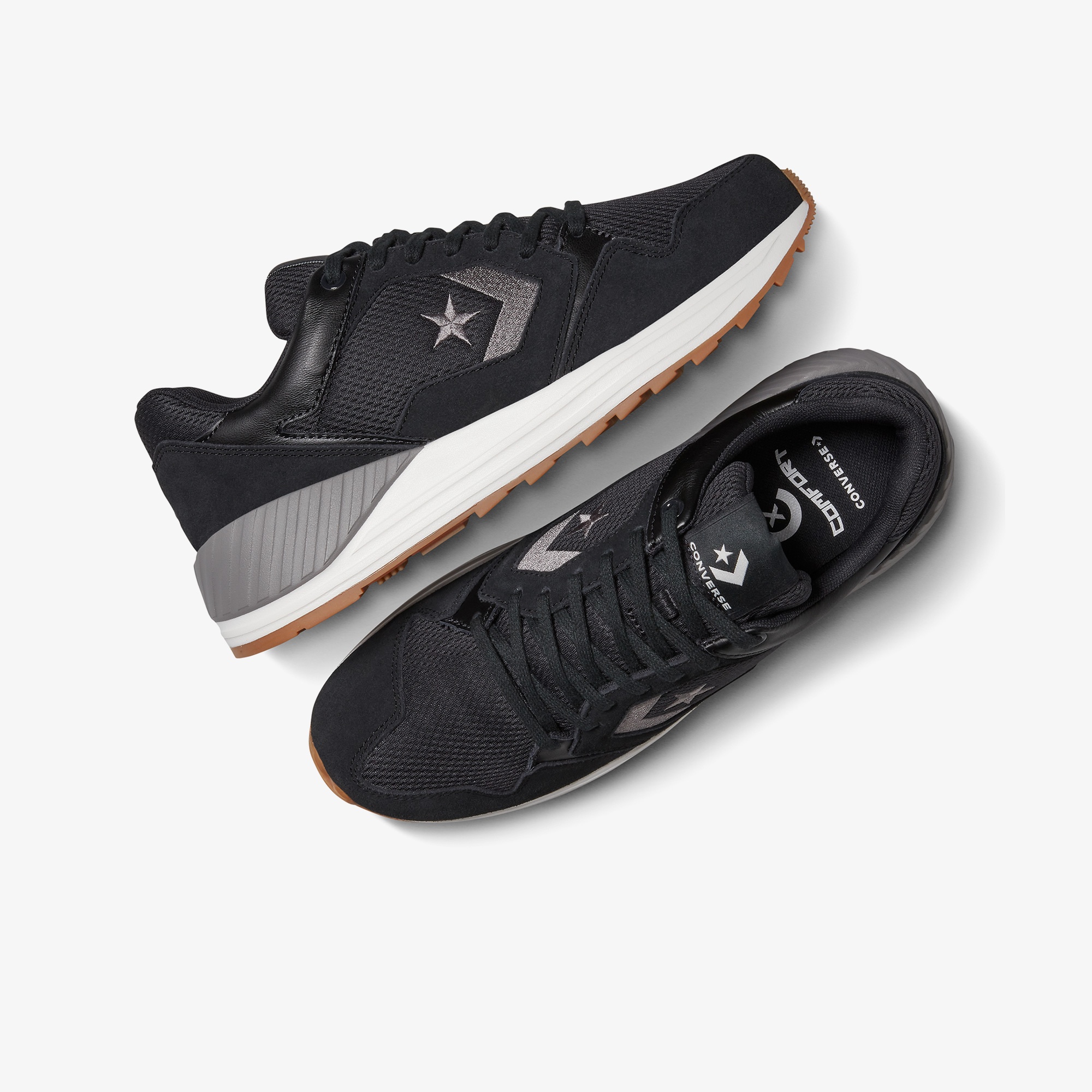 Converse Wave Trainer Unisex Siyah Sneaker