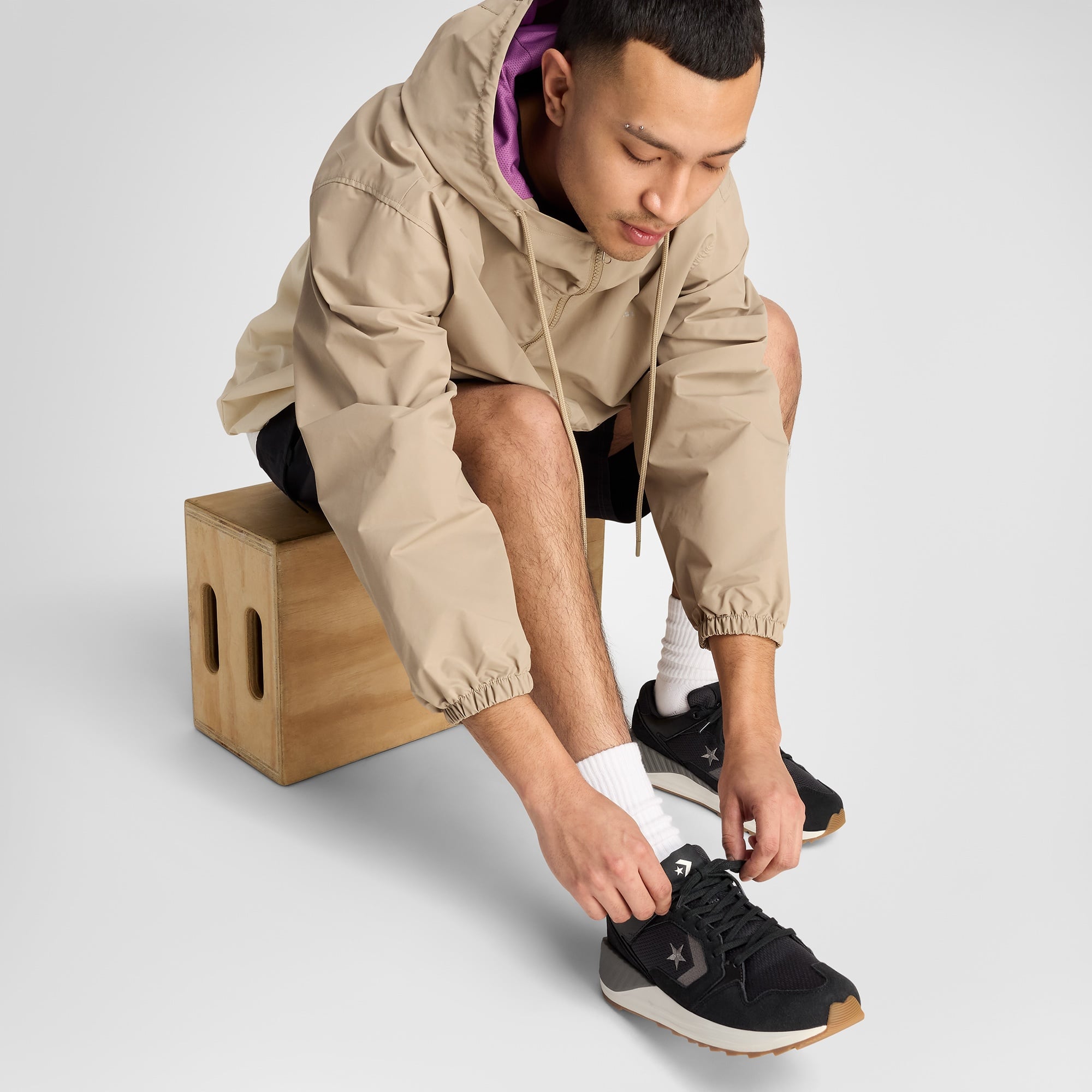 Converse Wave Trainer Unisex Siyah Sneaker