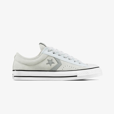 Converse Star Player 76 Suede Unisex Gri Sneaker