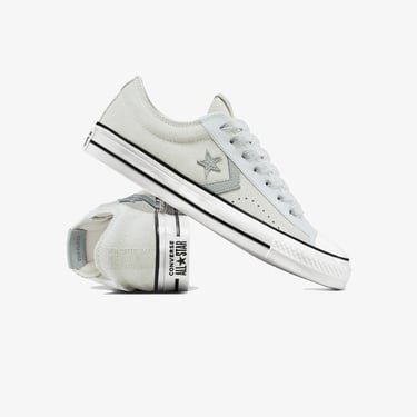  Converse Star Player 76 Suede Unisex Gri Sneaker