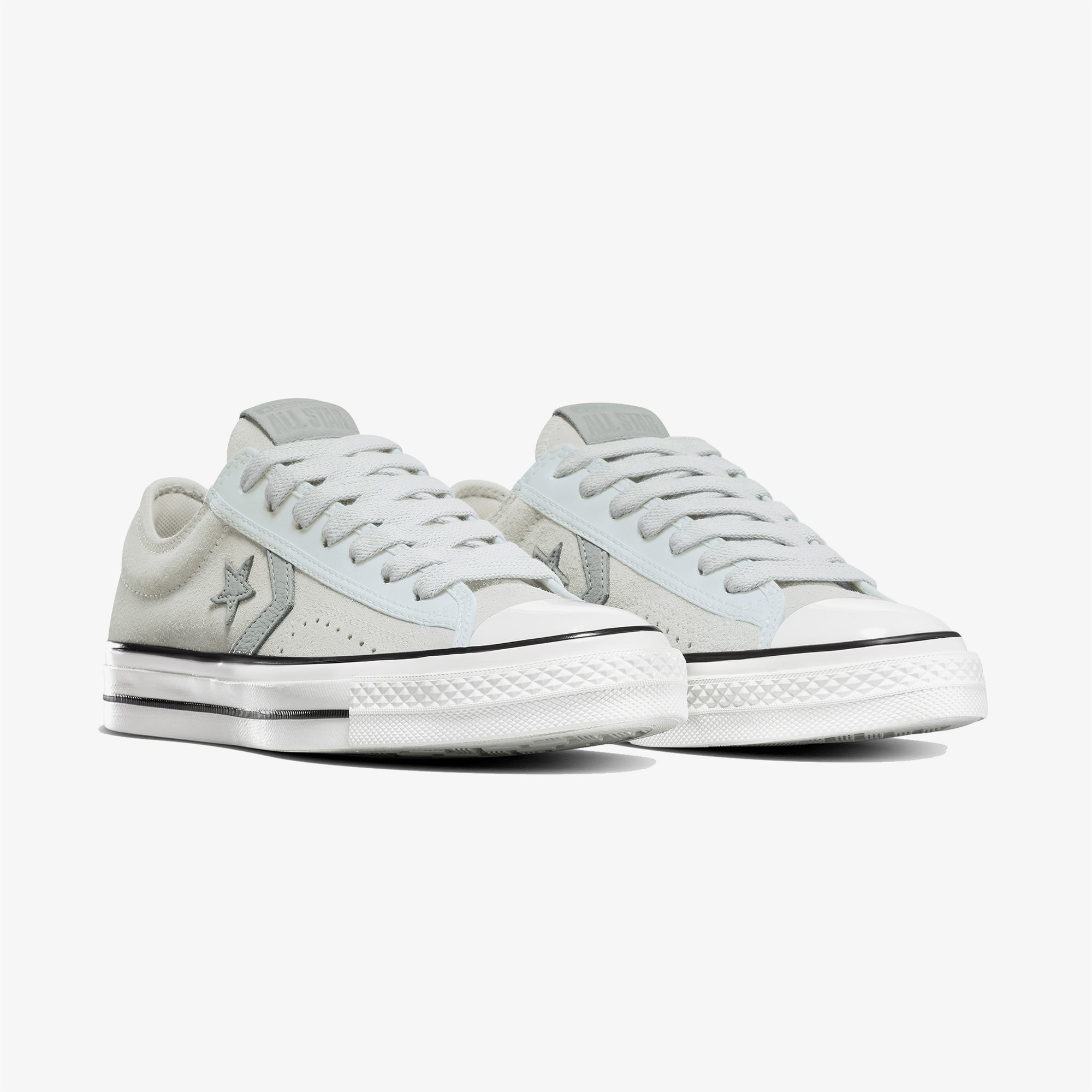 Converse Star Player 76 Suede Unisex Gri Sneaker