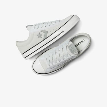  Converse Star Player 76 Suede Unisex Gri Sneaker
