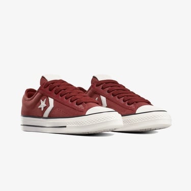  Converse Star Player 76 Suede Unisex Bordo Sneaker