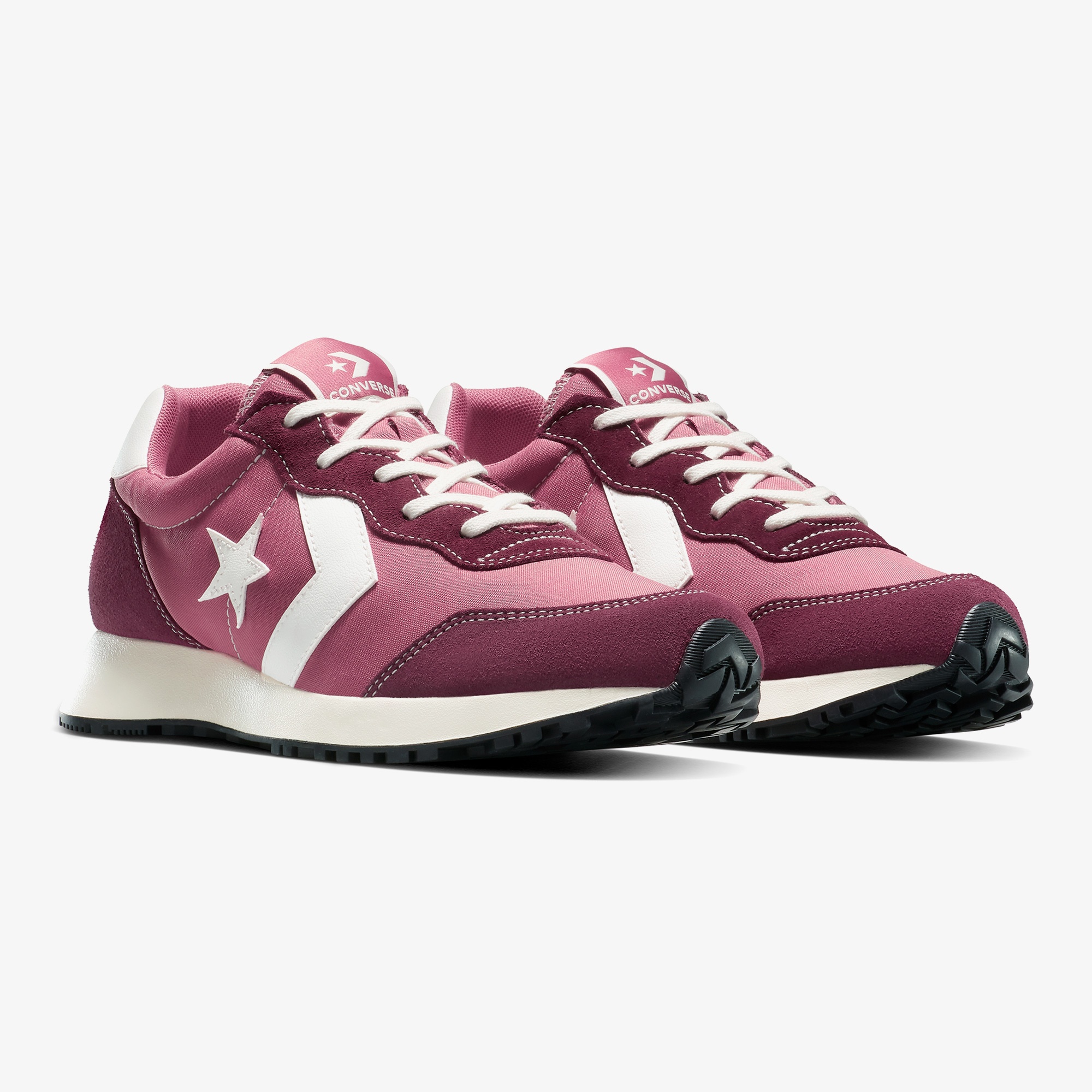 Converse Omega Trainer Unisex Bordo Sneaker