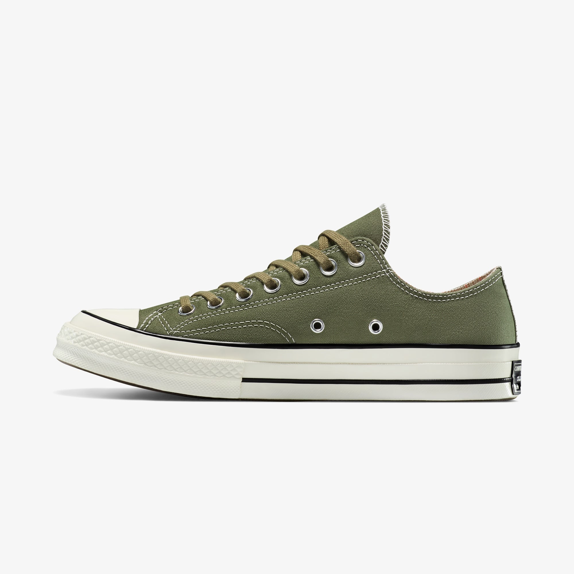 Converse Chuck 70 Houndstoothed Unisex Haki Sneaker