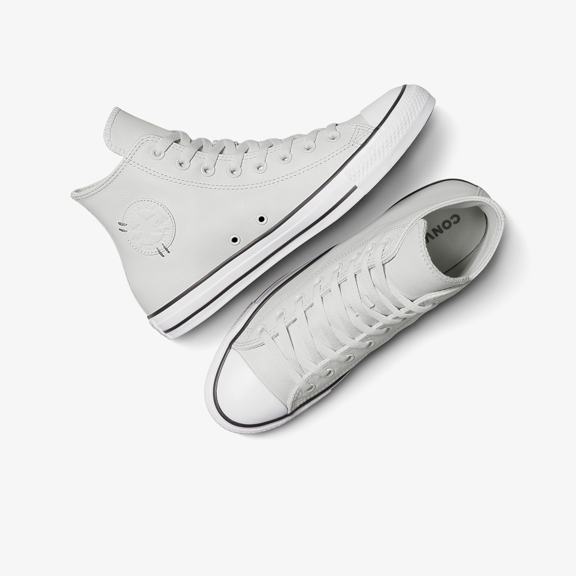 Converse Chuck Taylor All Star Leather Unisex Beyaz Sneaker