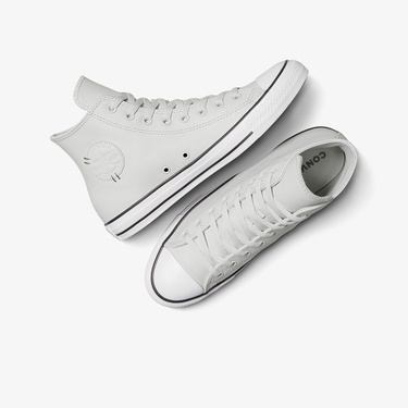  Converse Chuck Taylor All Star Leather Unisex Beyaz Sneaker