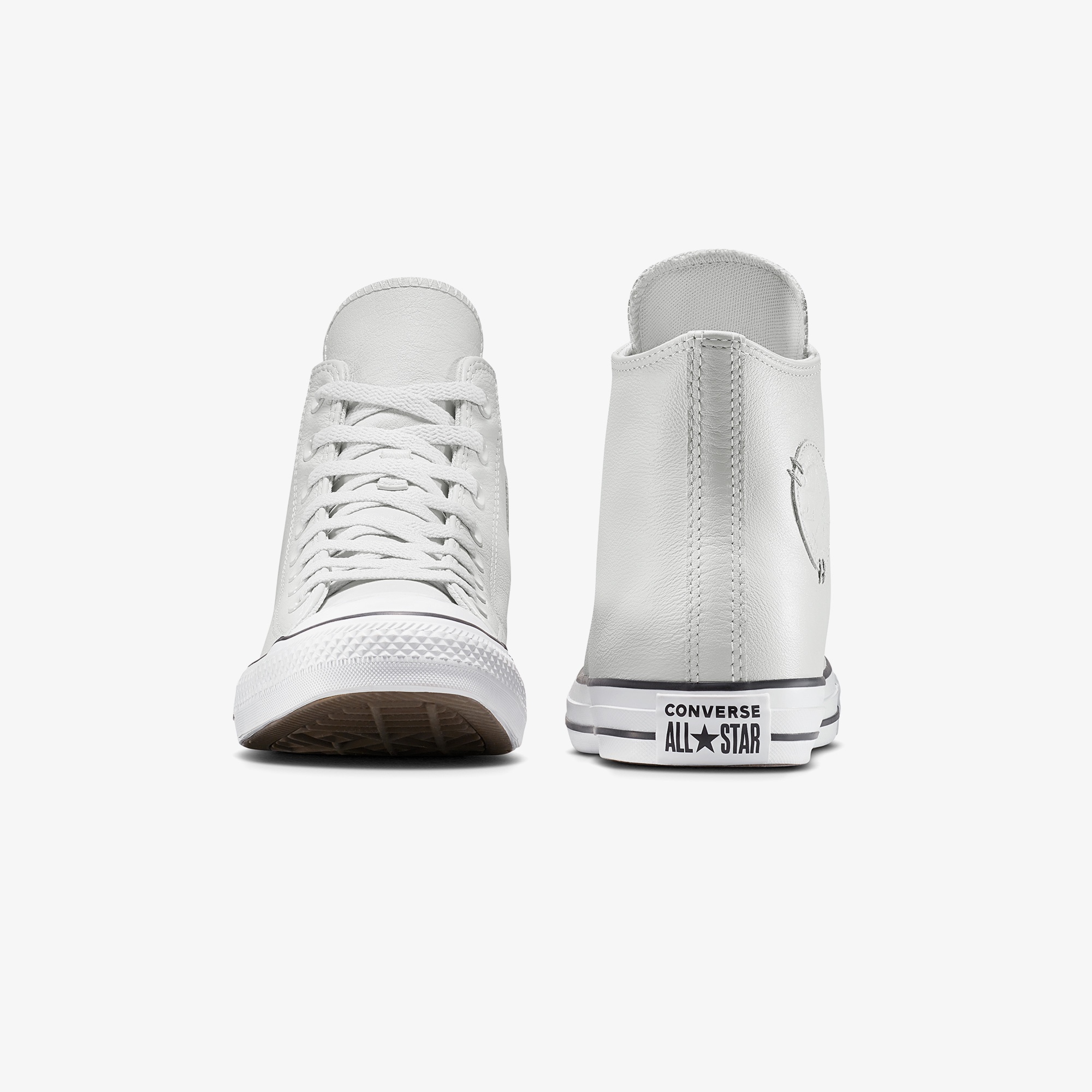 Converse Chuck Taylor All Star Leather Unisex Beyaz Sneaker