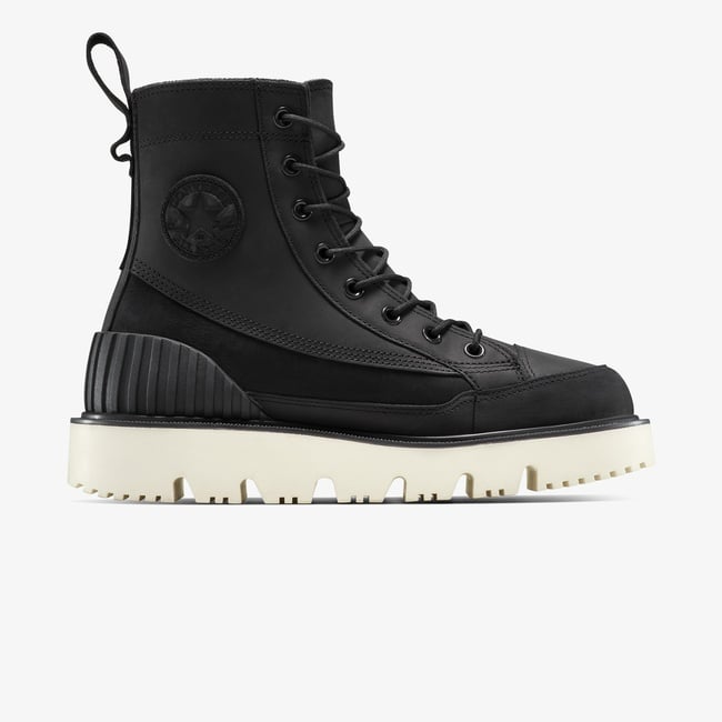  Converse Chuck 70 Rugged Waterproof Unisex Siyah Bot