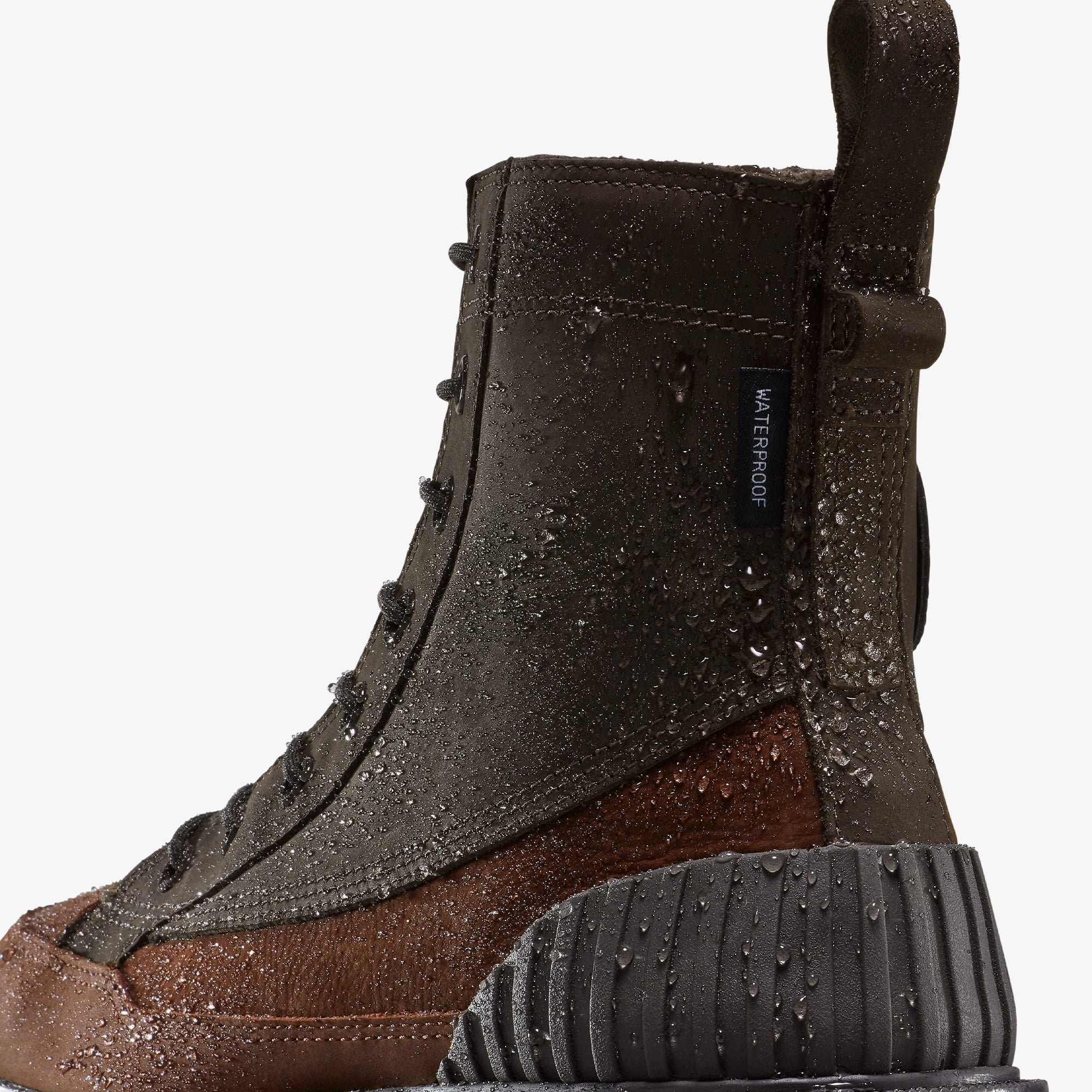 Converse Chuck 70 Rugged Waterproof Unisex Kahverengi Bot