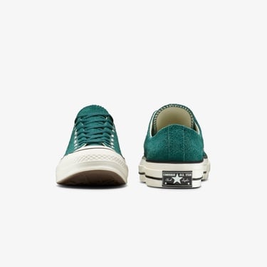 Converse Chuck 70 Suede Unisex Yeşil Sneaker