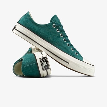  Converse Chuck 70 Suede Unisex Yeşil Sneaker