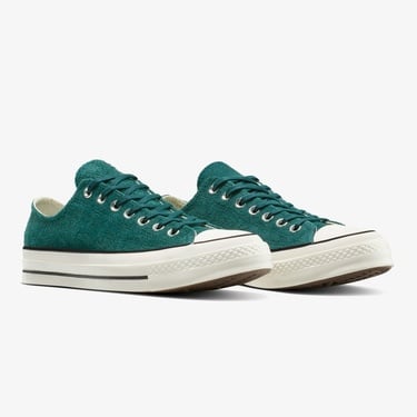 Converse Chuck 70 Suede Unisex Yeşil Sneaker