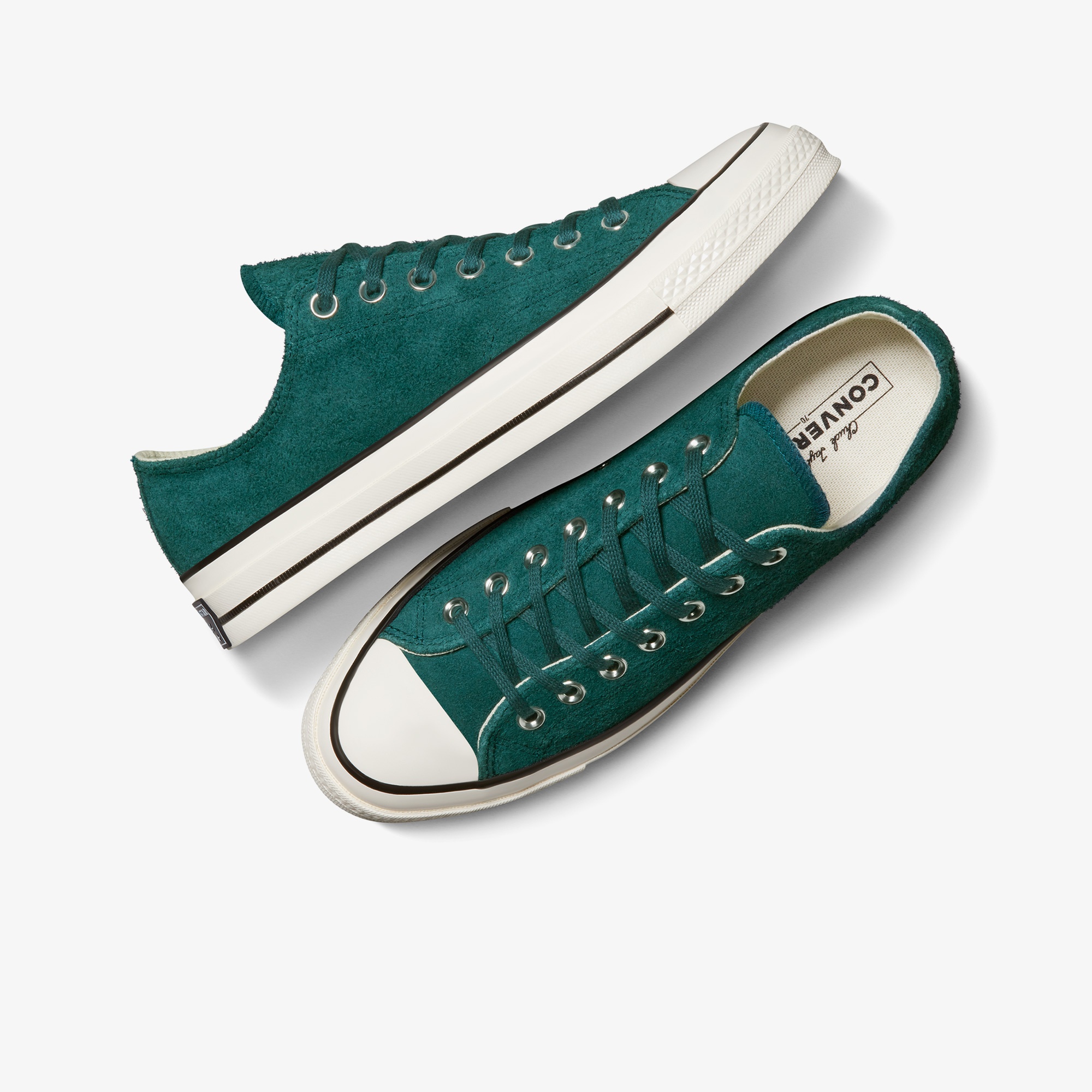Converse Chuck 70 Suede Unisex Yeşil Sneaker