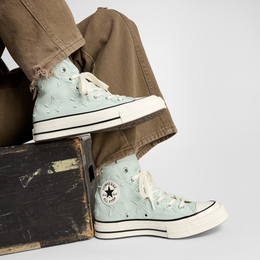  Converse Chuck 70 Selestial Unisex Gri Sneaker