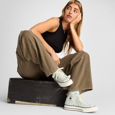  Converse Chuck 70 Selestial Unisex Gri Sneaker