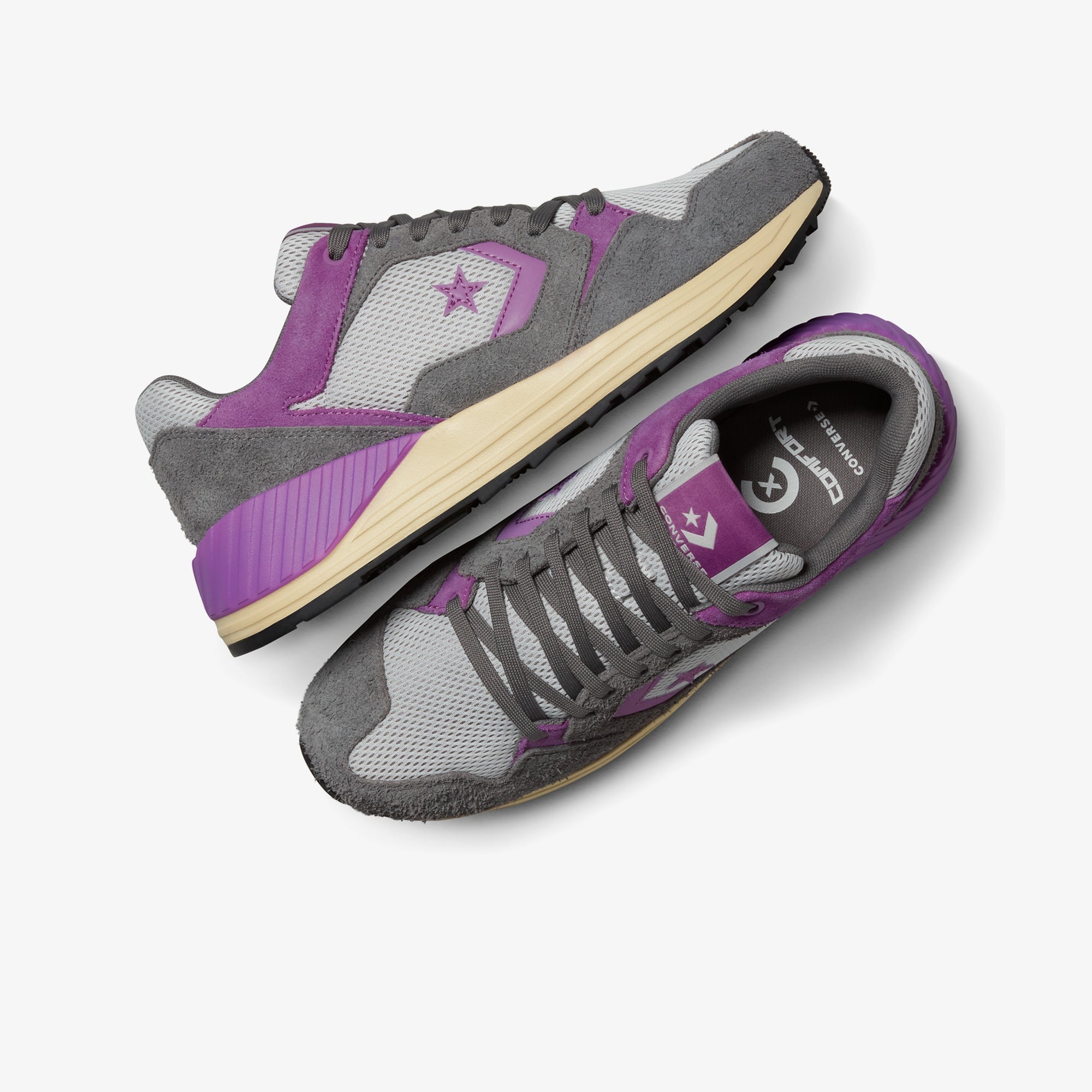 Converse Wave Trainer Unisex Gri Sneaker