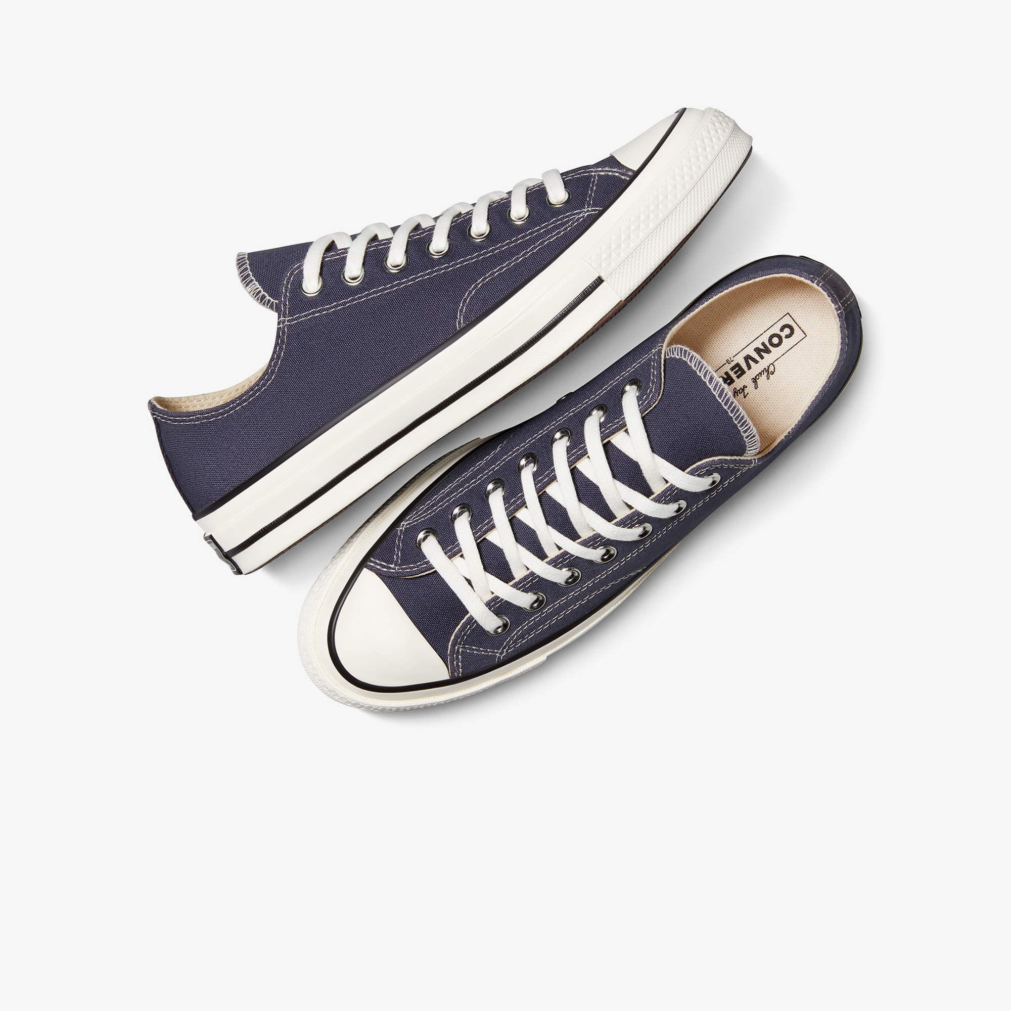 Converse Converse Mavi Chuck 70 Unisex Lacivert Sneaker | FashFed Mavi - 6. görsel