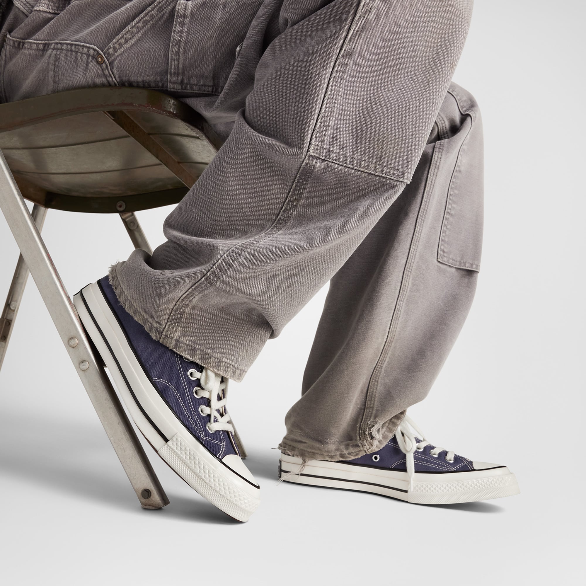 Converse Converse Mavi Chuck 70 Unisex Lacivert Sneaker | FashFed Mavi - 10. görsel