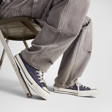  Converse Chuck 70 Unisex Lacivert Sneaker