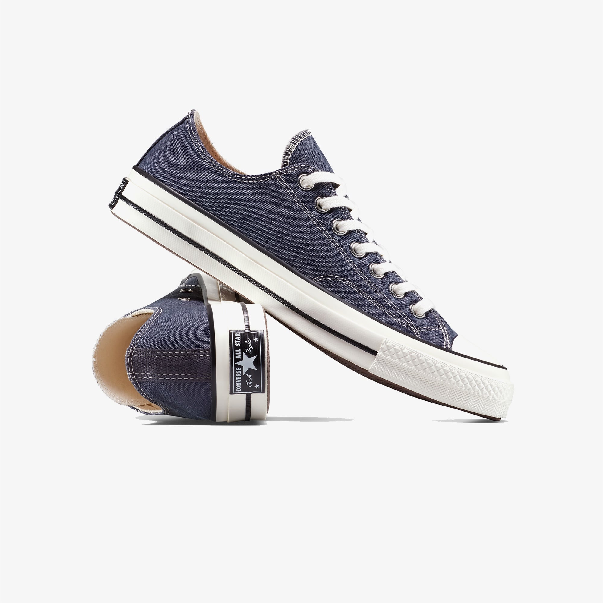 Converse Chuck 70 Unisex Lacivert Sneaker