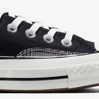  Converse Chuck 70 Varsity Vines Unisex Siyah Sneaker