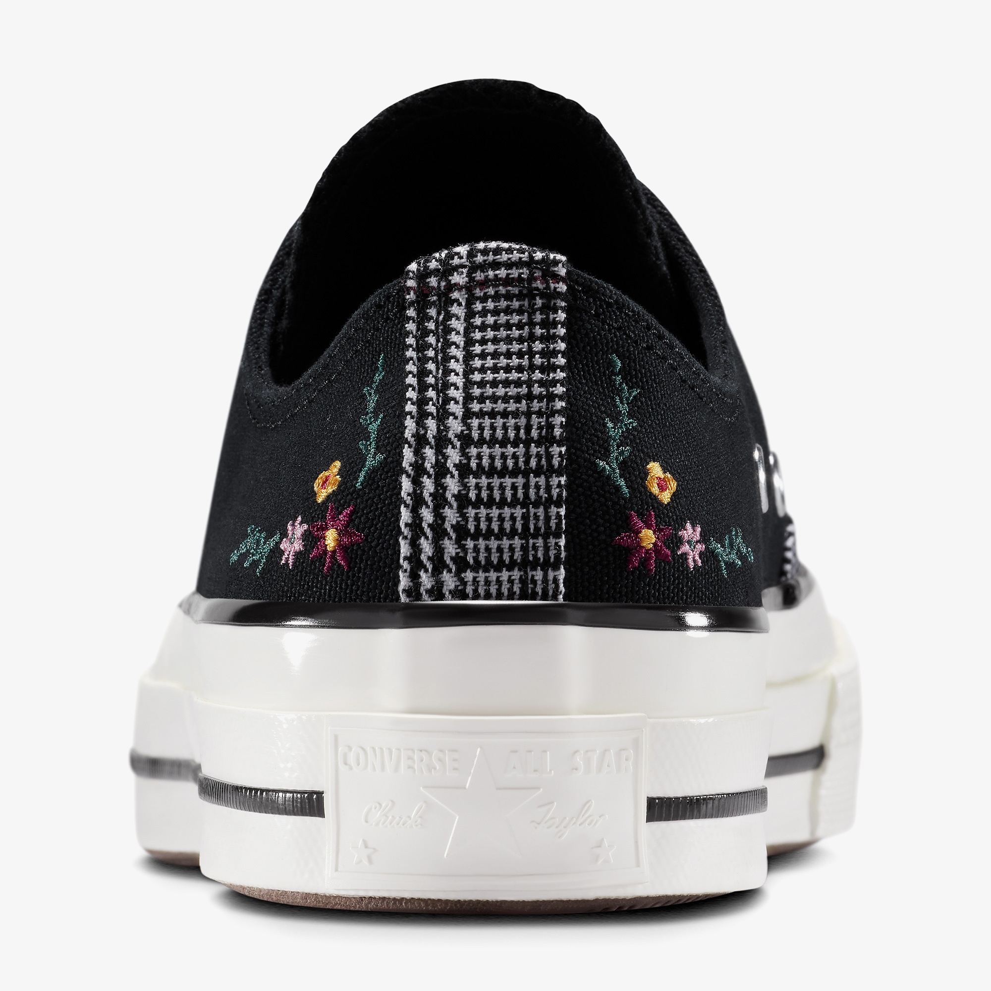 Converse Chuck 70 Varsity Vines Unisex Siyah Sneaker