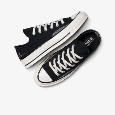  Converse Chuck 70 Varsity Vines Unisex Siyah Sneaker