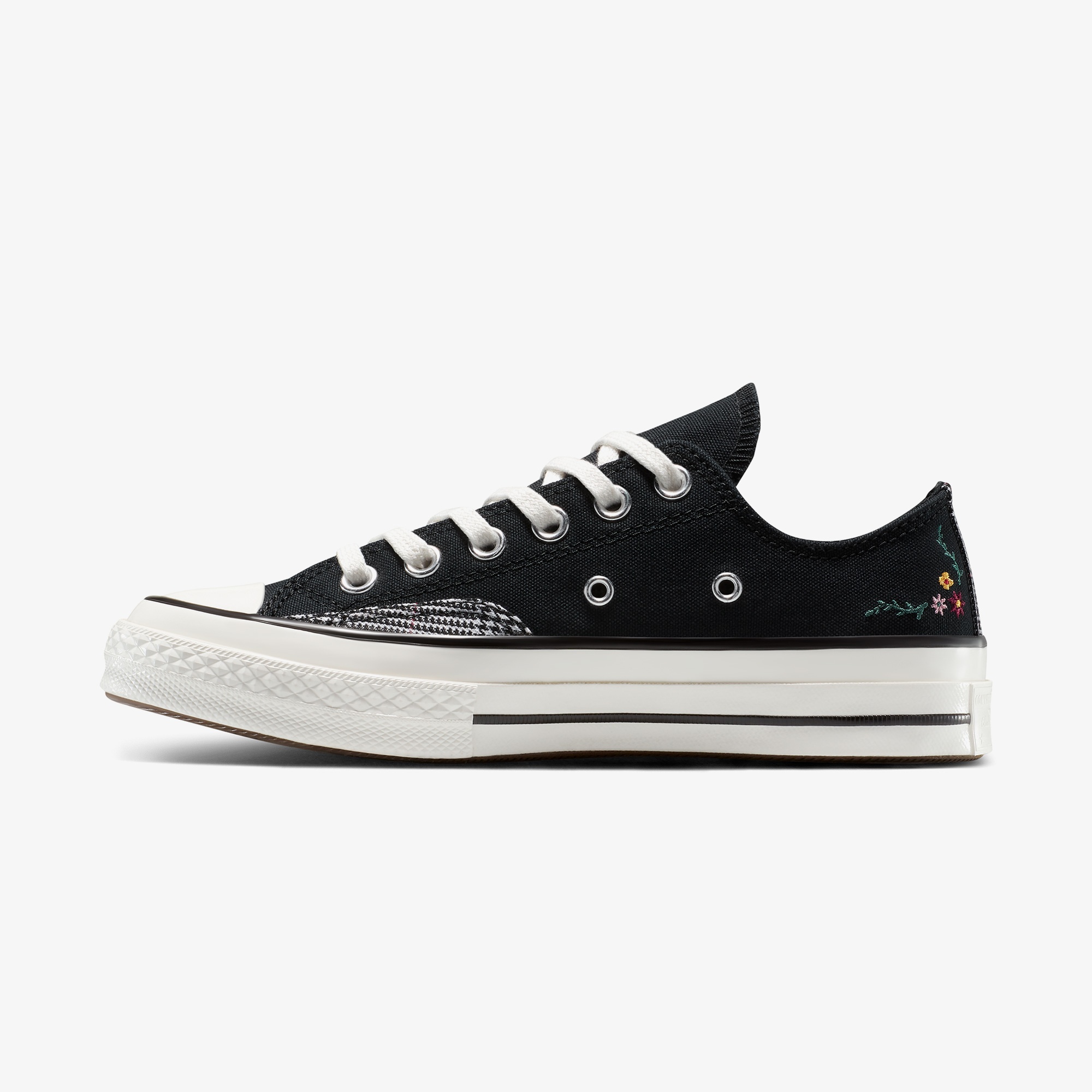 Converse Chuck 70 Varsity Vines Unisex Siyah Sneaker
