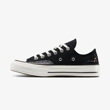  Converse Chuck 70 Varsity Vines Unisex Siyah Sneaker
