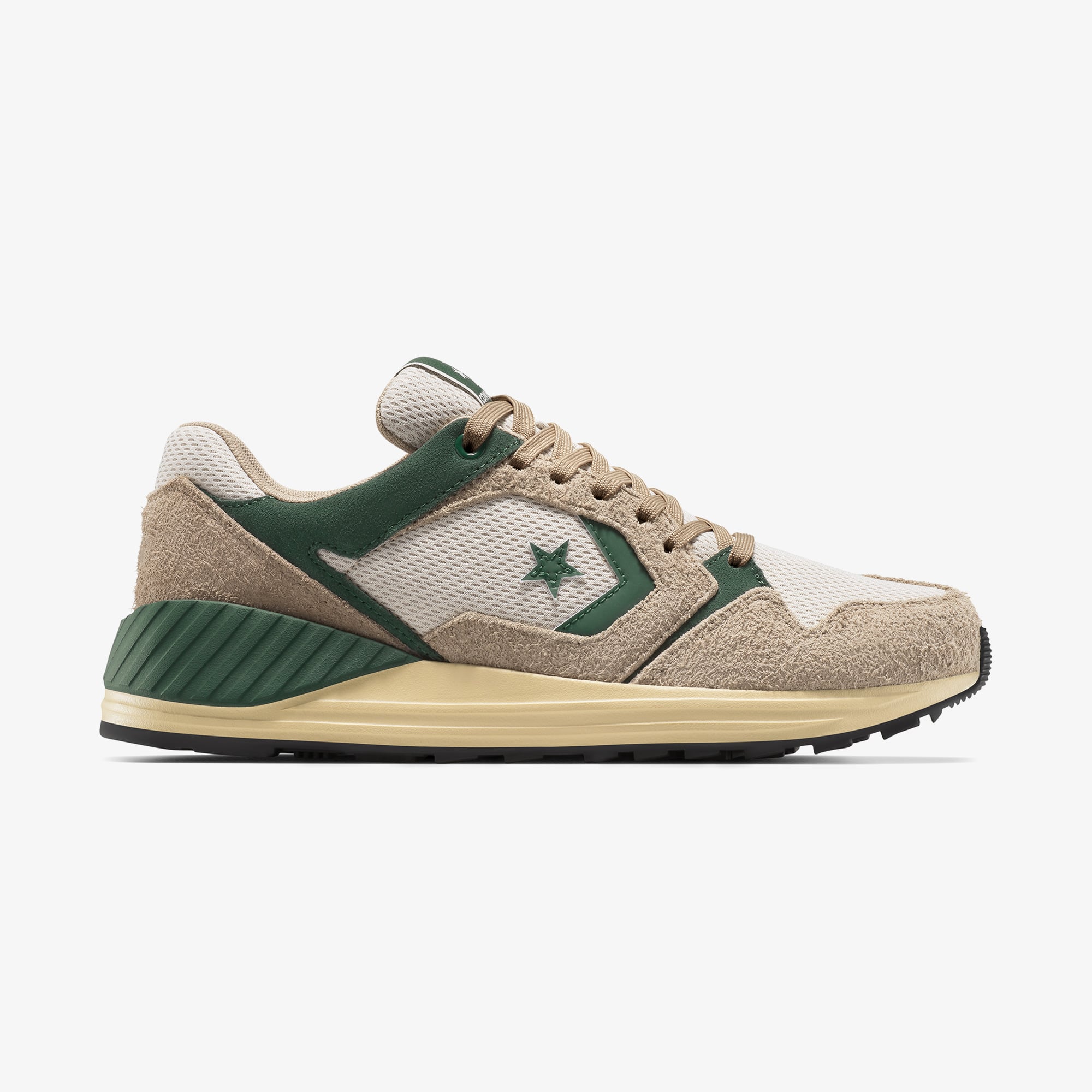 Converse Converse Kahverengi Wave Trainer Unisex Bej Sneaker | FashFed Kahverengi - 2. görsel