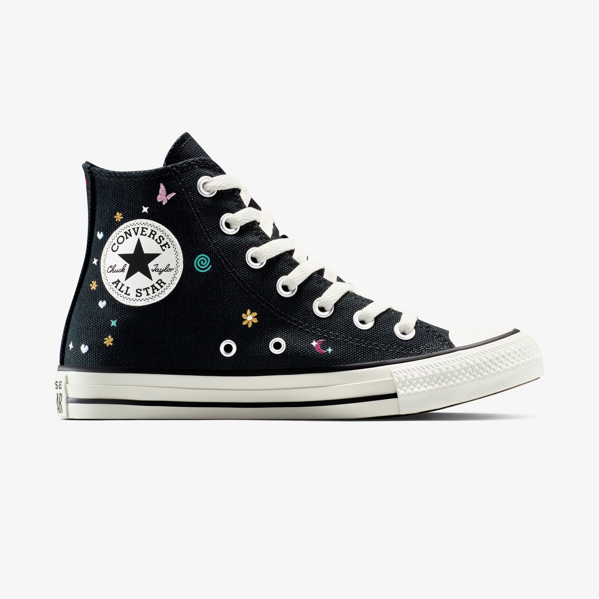 Converse Chuck Taylor All Star Doodles Unisex Siyah Sneaker