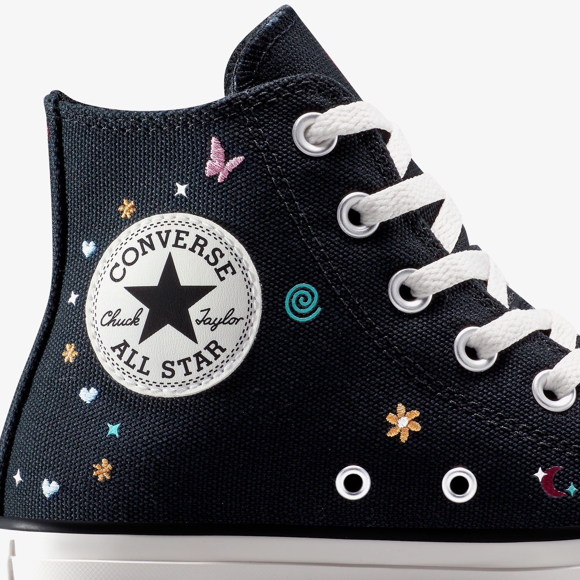 Converse Chuck Taylor All Star Doodles Unisex Siyah Sneaker