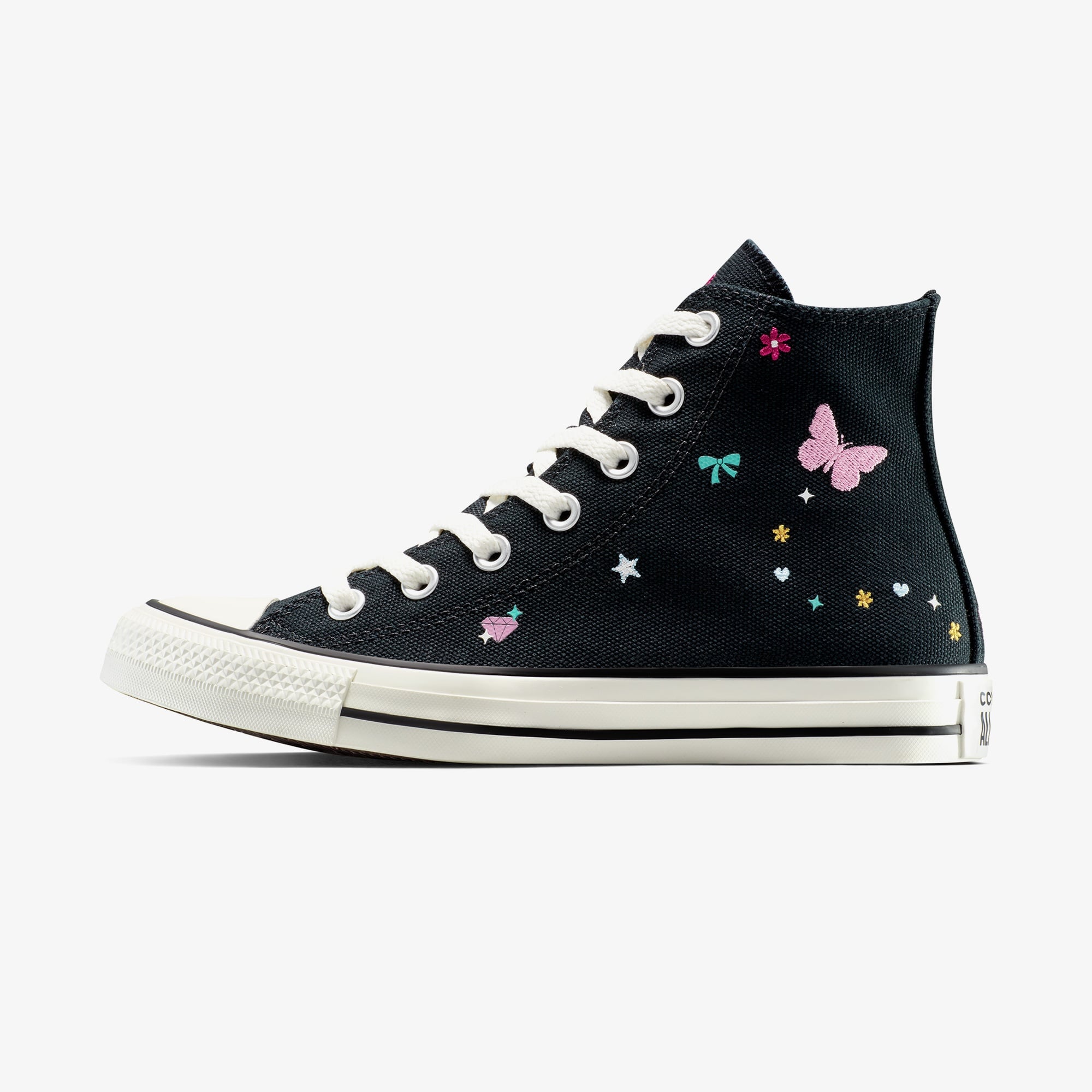 Converse Chuck Taylor All Star Doodles Unisex Siyah Sneaker