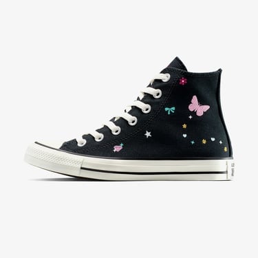  Converse Chuck Taylor All Star Doodles Unisex Siyah Sneaker