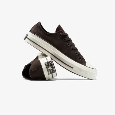  Converse Chuck 70 Suede Unisex Kahverengi Sneaker
