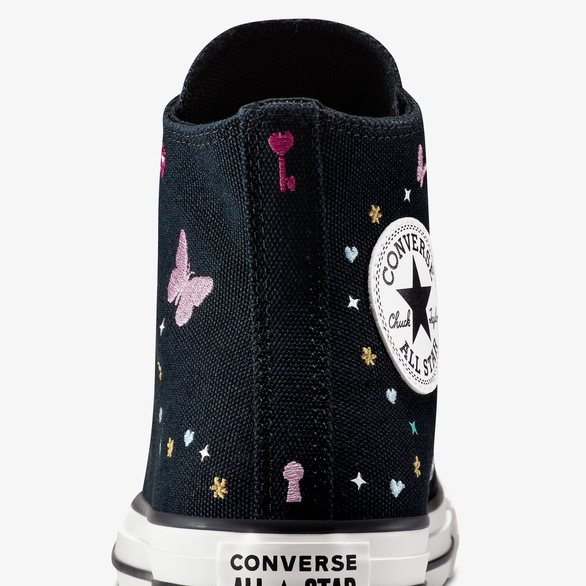 Converse Chuck Taylor All Star Doodles Unisex Siyah Sneaker