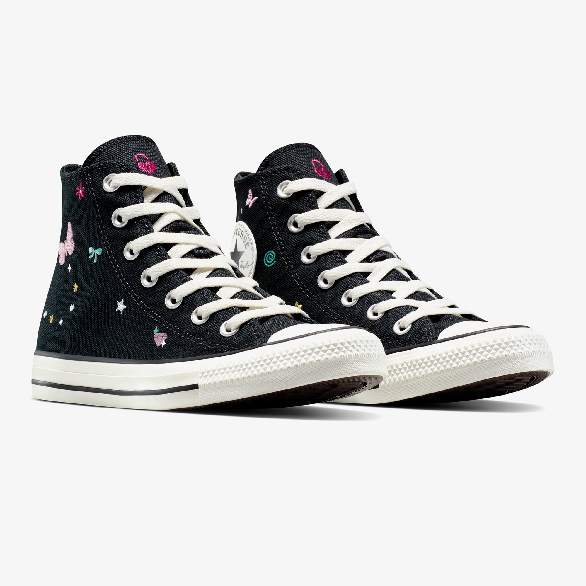 Converse Chuck Taylor All Star Doodles Unisex Siyah Sneaker