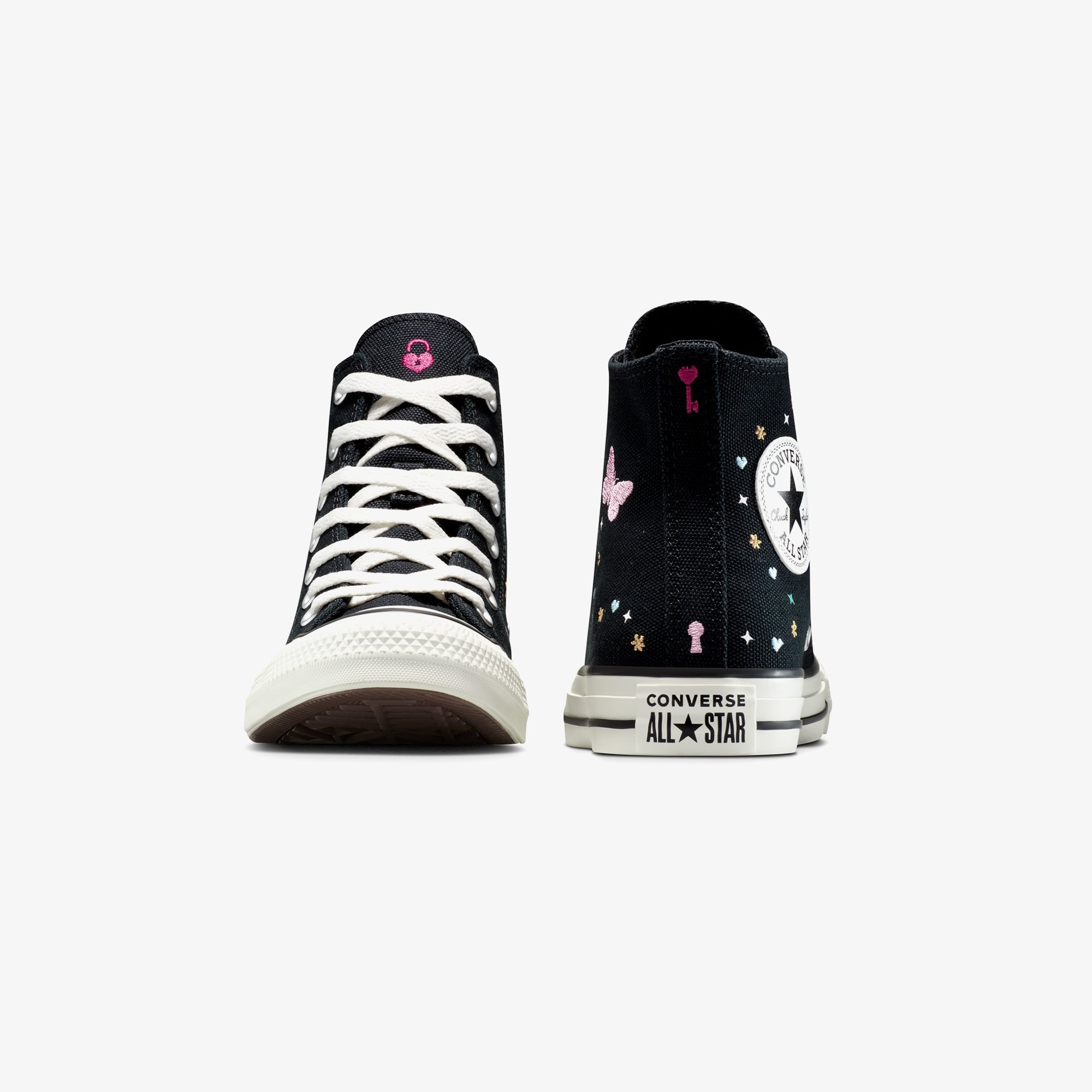 Converse Chuck Taylor All Star Doodles Unisex Siyah Sneaker