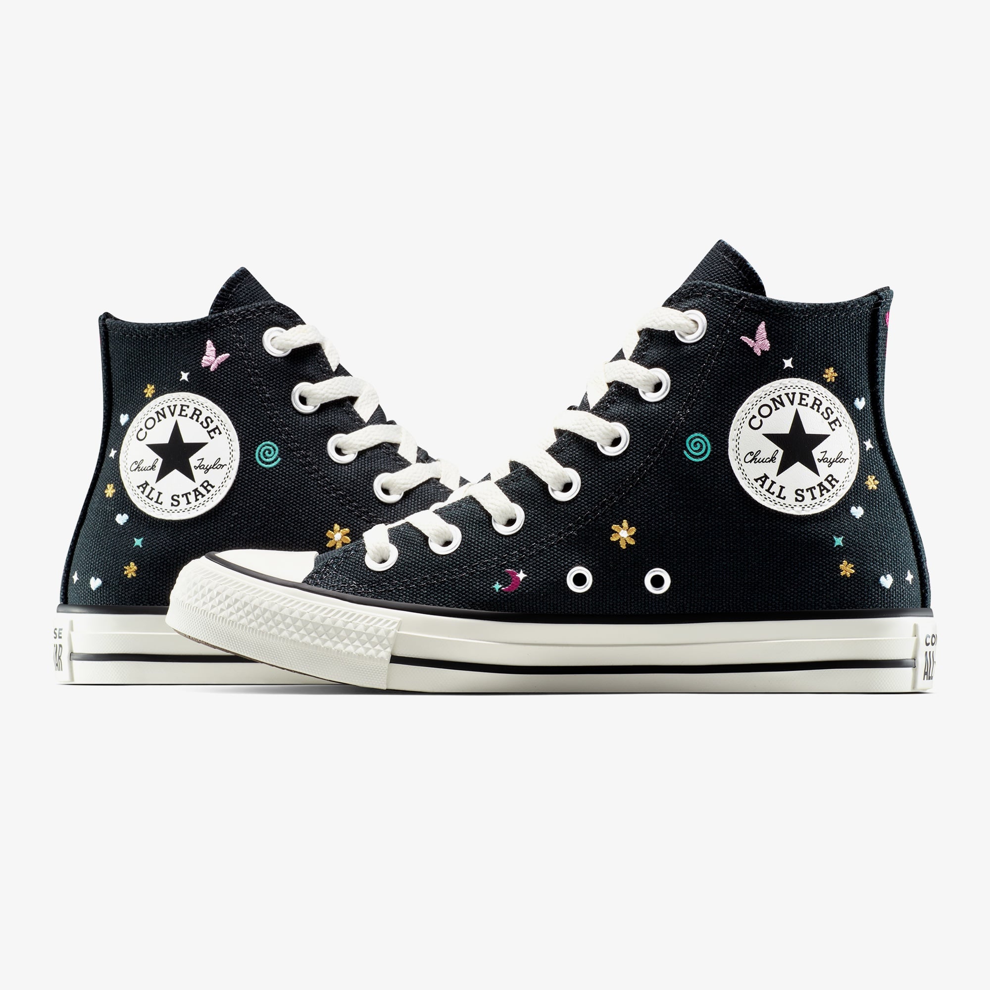 Converse Chuck Taylor All Star Doodles Unisex Siyah Sneaker
