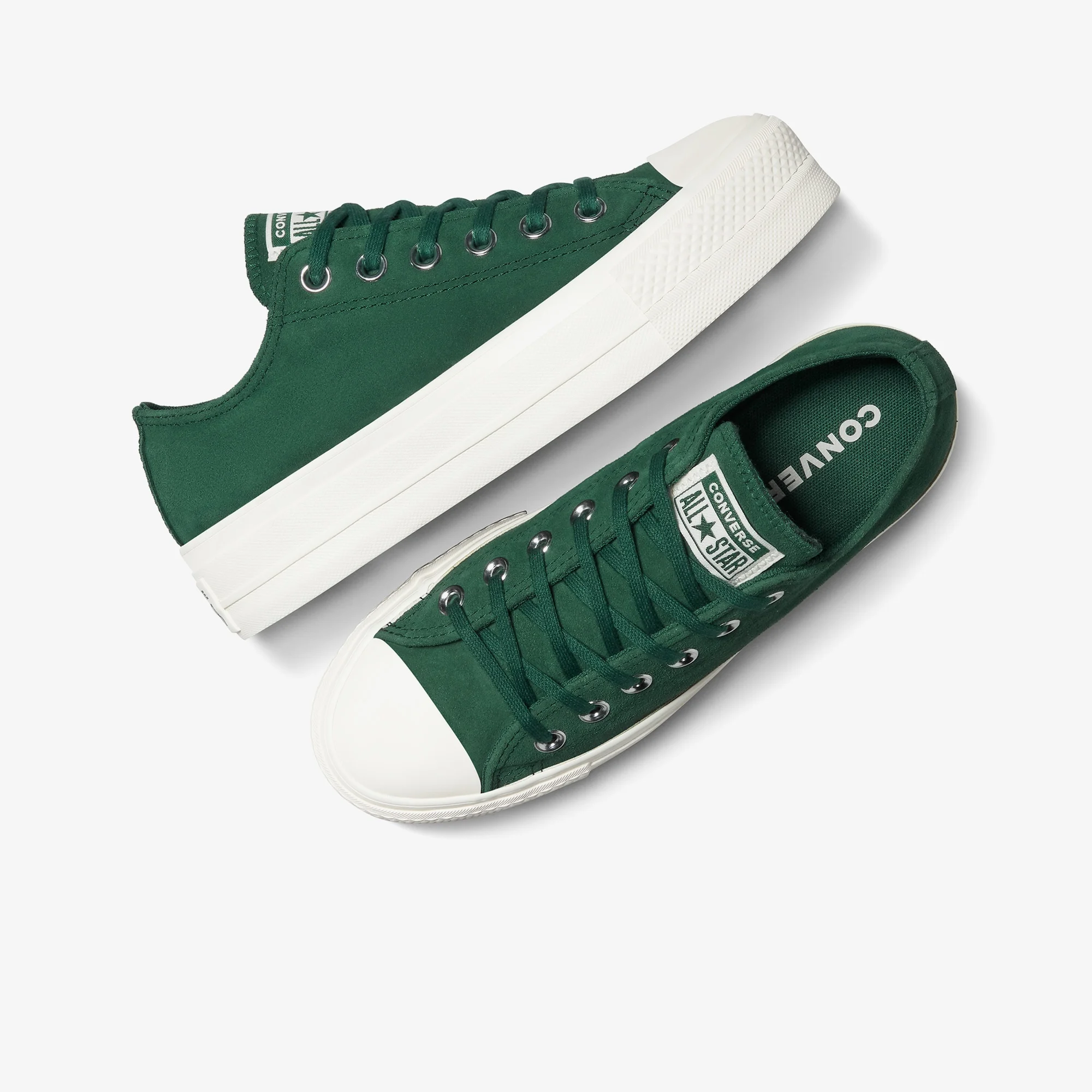 Converse Chuck Taylor All Star Lift Platform Kadın Yeşil Sneaker