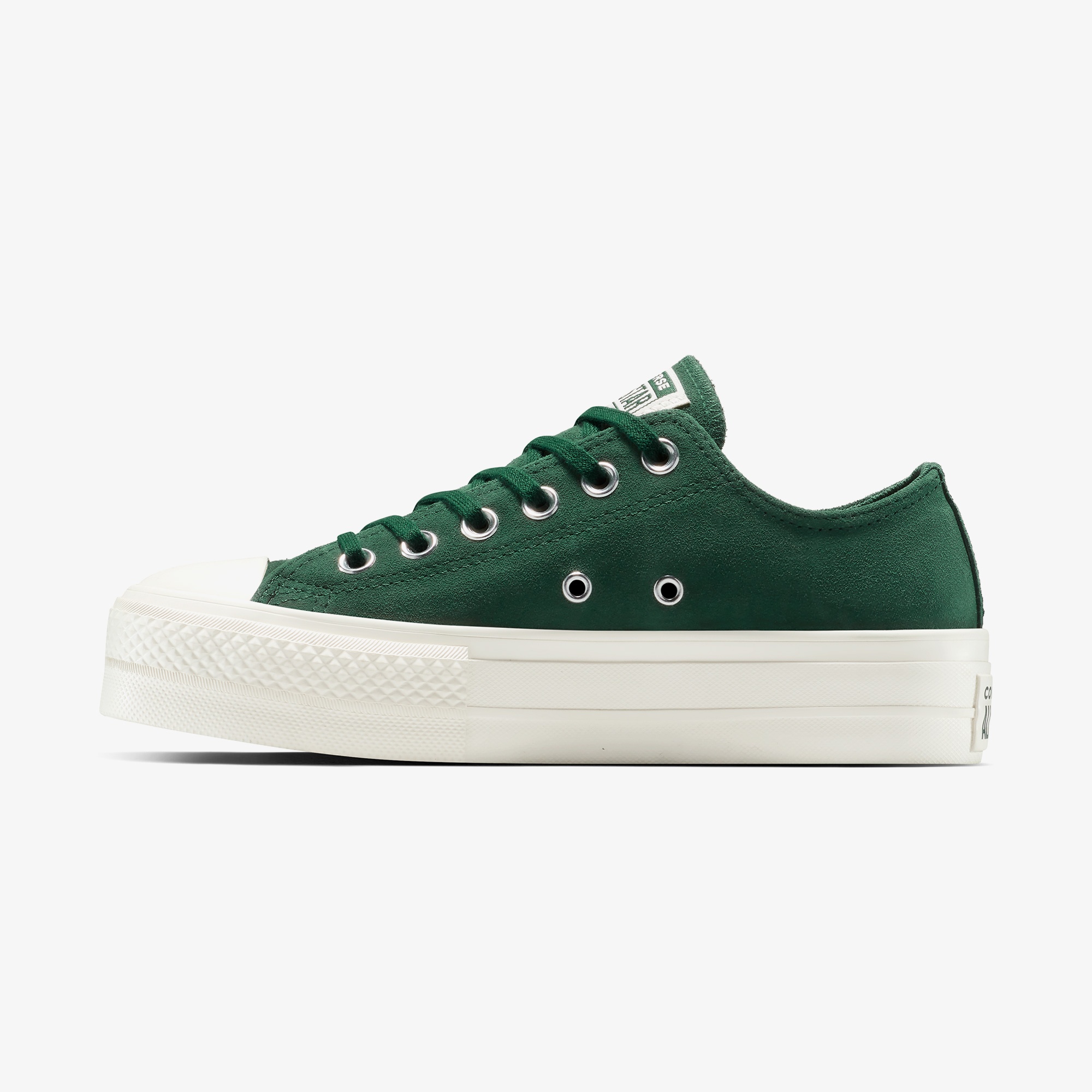 Converse Chuck Taylor All Star Lift Platform Kadın Yeşil Sneaker