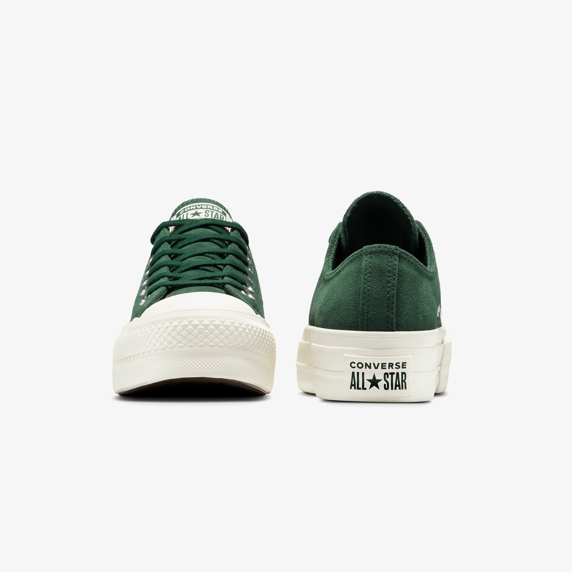 Converse Chuck Taylor All Star Lift Platform Kadın Yeşil Sneaker