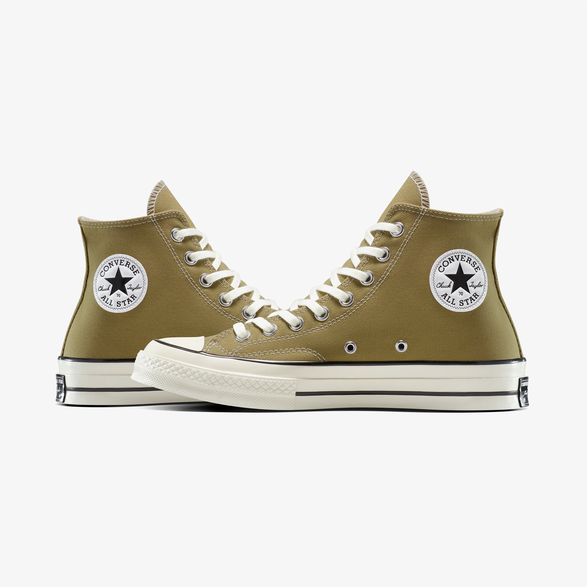 Converse Converse Sarı Chuck 70 Unisex Haki Sneaker | FashFed Sarı - 8. görsel
